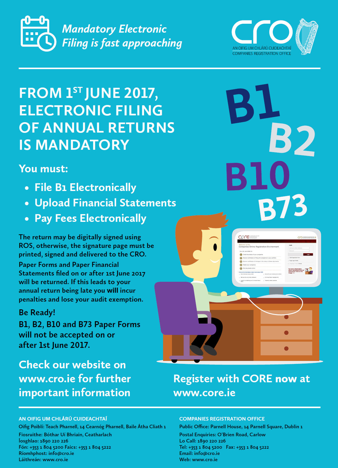 CRO Electronic Filing CRO Electronic Filing